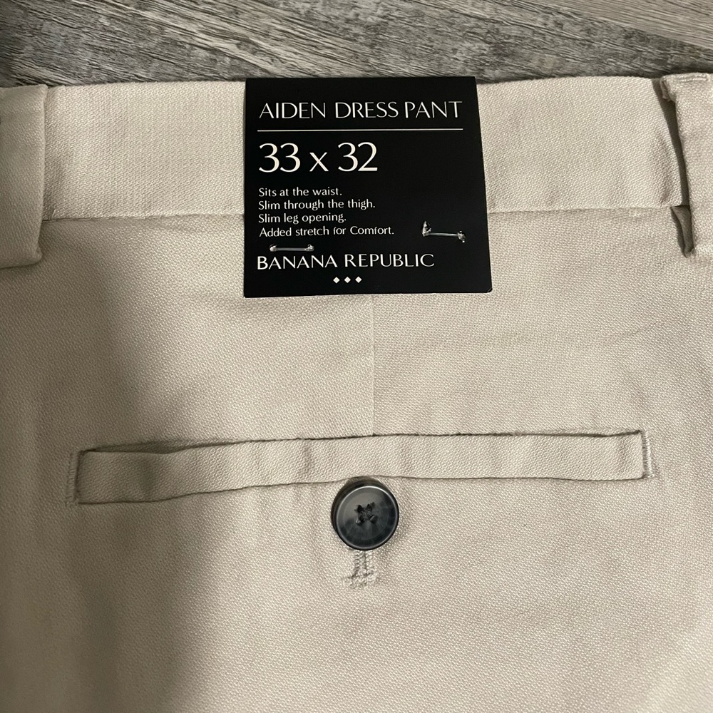 Banana Republic Aiden Dress Pants
